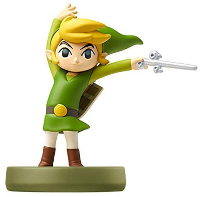 amiibo 툰링크 【바람의 타크】 (젤다의 전설 시리즈)
