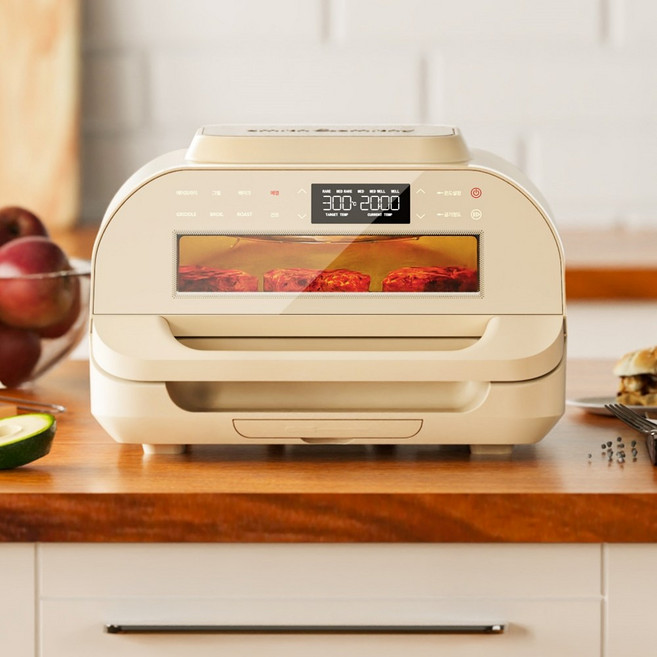 시즌앤홈 에어 그릴 에어프라이기 에어프라이어 10L