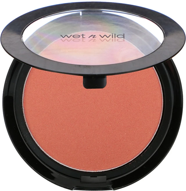 Wet n Wild 컬러 아이콘 브러셔 색상 아이콘 Blush Pearlescent Pink 0.21 oz (6 g) 2팩, 1개 - 쿠팡