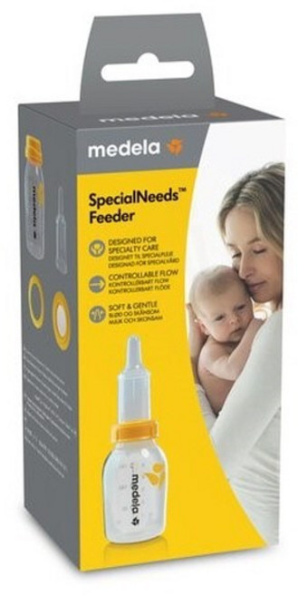 메델라 특수젖병 150ml 1P 구순구개열 젖병, 특수젖꼭지, 1개