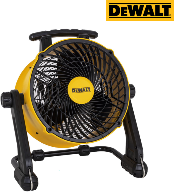 디월트 DXF1645A 작업장 16인치 강풍 선풍기 360도 회전 공업용 서큘레이터 3단 풍속 건설현장 냉방