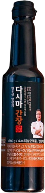 [황씨네옹고집] 안유성 명장의 다시마 간장(소비기한 26.10.15), 1개, 680ml