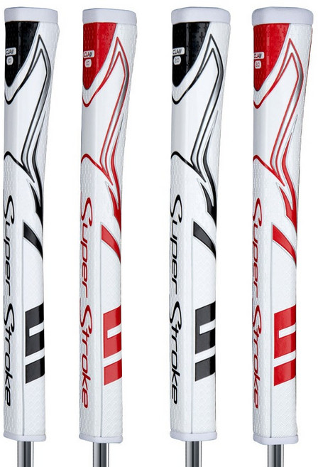 2025 NEW슈퍼스트로크 제너지 클로우 1.0 2.0 골프 퍼터그립, 9521_화이트블랙_082300