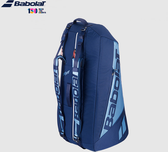 바볼랏 2025 PURE DRIVE 6RH 테니스 라켓 가방 백팩 6PK 751234, 1개