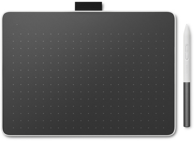 와콤 원 펜타블렛 중형, CTC-6110WL(한국정품/1년무상AS), 블랙