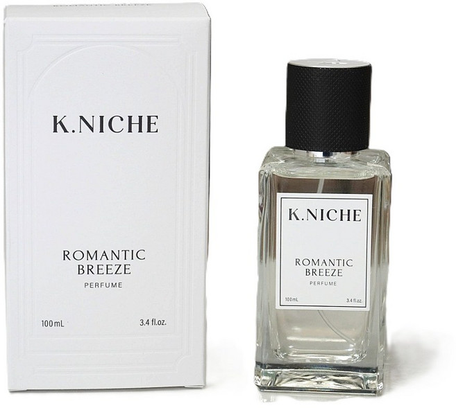 케이니치 로멘틱브리즈 향수 스위트플로럴향 소프트플로럴 남녀공용향수, 3개, 100ml
