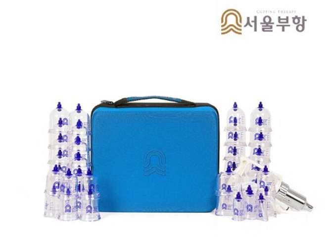 서울부항서울부항 원형컵세트 38컵 부항기 부황기서울부항