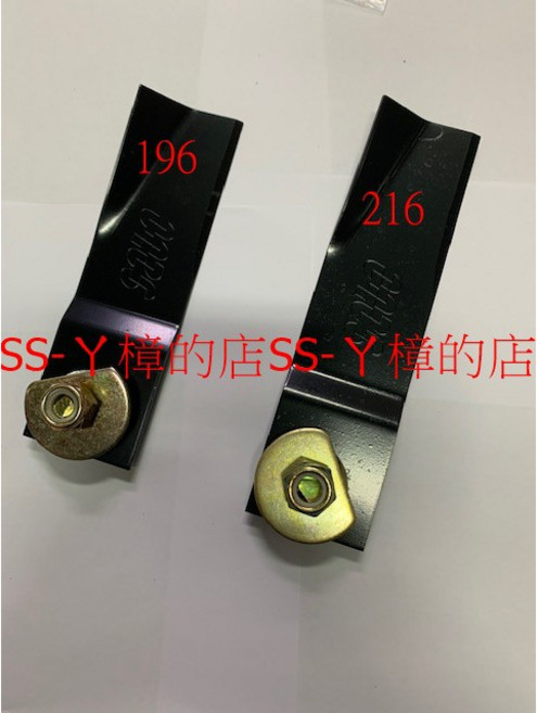 SS-ㄚ樟的店 台灣製造 HONDA本田5.5HP割草機刀片, 1個, (含稅)HRJ196用