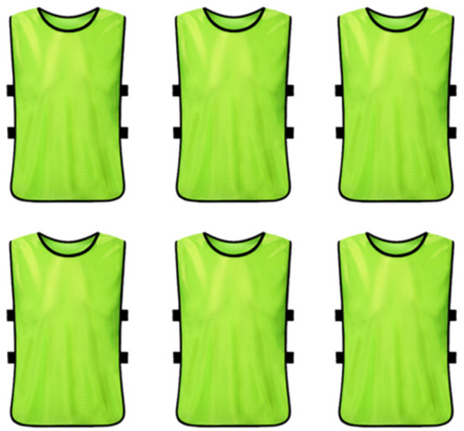 폴리타 밴드형 6p 스포츠 팀 조끼