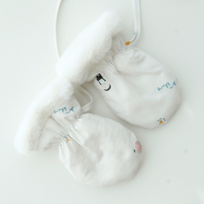 핸드메이드 유아장갑 열풍 아기장갑