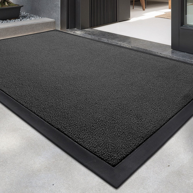 DEXI 1개 현관매트 바닥 출입구 발판 매트 웰컴 현관 미끄럼방지 현관 발매트 패턴 베란다 신발장, A