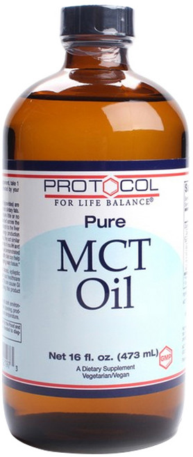 PROTOCOL FOR LIFE BALANCE 純MCT油, 1個, 473ml