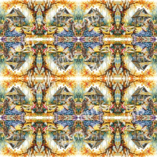 TS 蝶谷巴特餐巾紙/藝術紙 多款可選 提升用餐質感 派對聚會必備, 1個, 33x33 16小圖