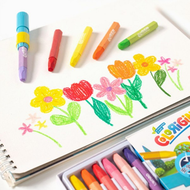 스케치용 소프트 오일파스텔 세트 모음 - 36색