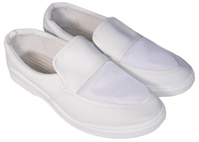 제전단화 망사밴드 SJ-102 제전신발 제전용품 크린룸신발, 화이트:245mm, 1개, 화이트