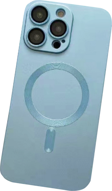 케이스바이브 스페이스 풀커버 맥세이프 실리콘 케이스