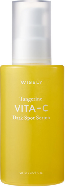 와이즐리 비타C 잡티 케어 대용량 세럼, 1개, 90ml