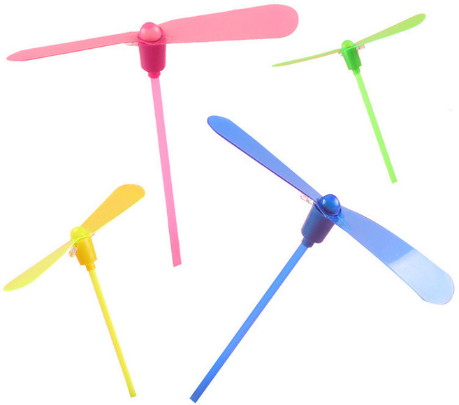 發光竹蜻蜓兒童小玩具, 發光竹蜻蜓, 1個