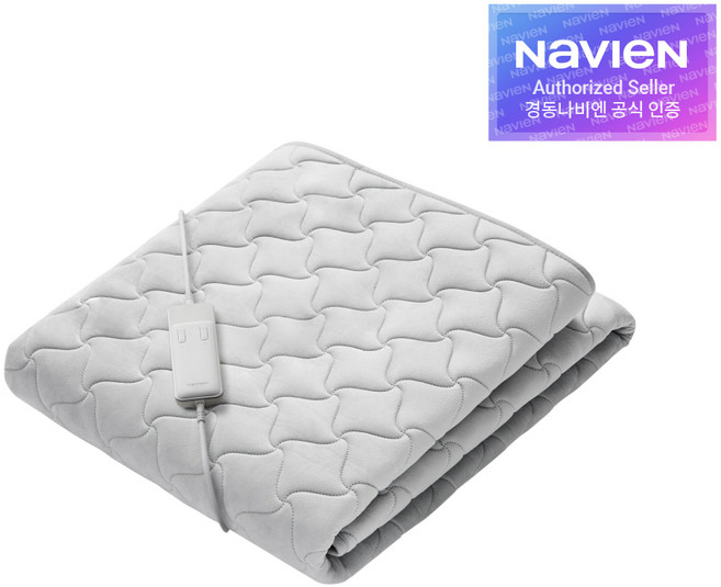 나비엔 온열 전기 숙면 DC 카본매트 EME510-QP, 퀸(1450 x 1800 mm)
