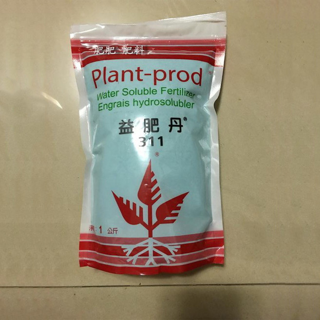 Plant-prod 益肥丹311 高氮蔬菜專用肥 (30-10-10 TE) 水溶性即溶肥料, 1kg, 2個