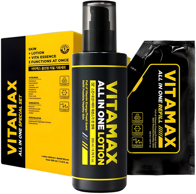 미프 남성용 비타맥스 올인원 리필 기획세트, 1세트