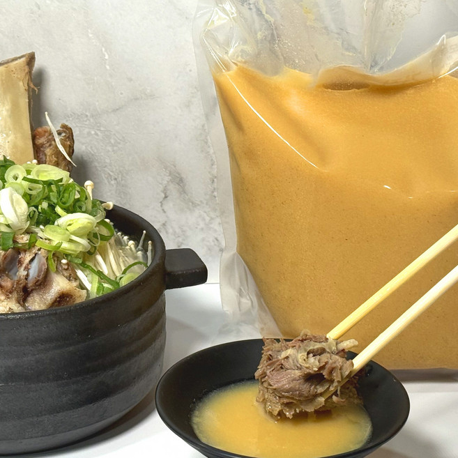 모두의국밥 겨자 소스 3kg 도매 대용량 업소용 감자탕 뼈해장국 갈비탕 소스, 1개