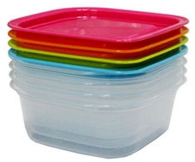 이노마따 밀폐 용기 반찬통 찬기 김치통 보관통 180ML, 1개