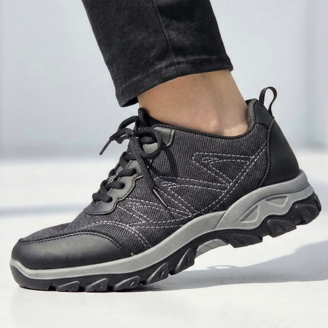 에버라스트 발편한 경량 트레킹화 남자 논슬립 경량 등산화 스포츠 쿠션 운동화 미끄럼방지 사계절 신발