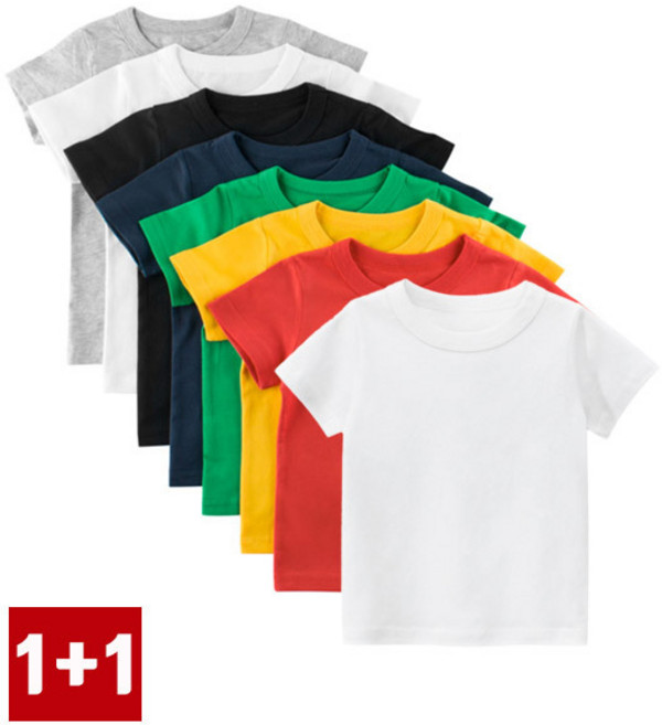 더사랑이 기본반팔티셔츠1+1