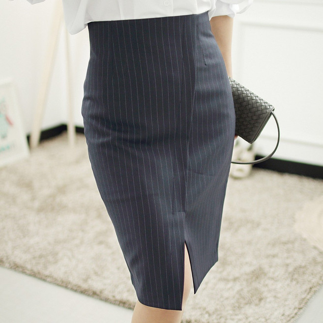 네모엔룩 룩엣 미 H라인 스커트