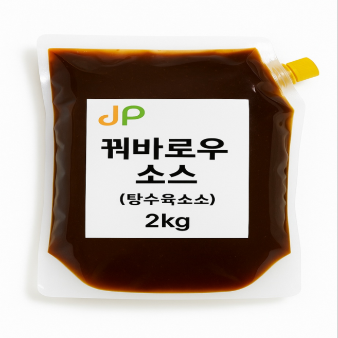 탕수육소스 꿔바로우 꿔바로우소스, 1개, 2kg