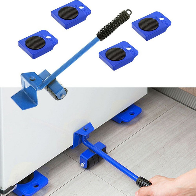 만능 지렛대 무거운 가구 짐 옮기기 재배치 구루마 joe+4950Py