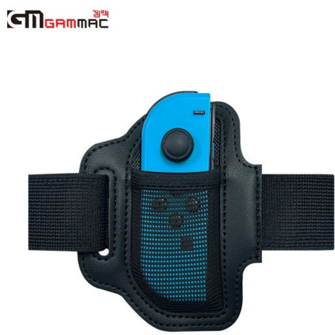 (GAMMAC) 닌테도 스위치 조이콘 레그 스트랩, 1개