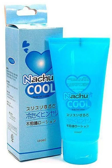 나츄 내츄럴 쿨 젤 120ml 러브 제리 바디 수용성 마사지젤 - 쿠팡