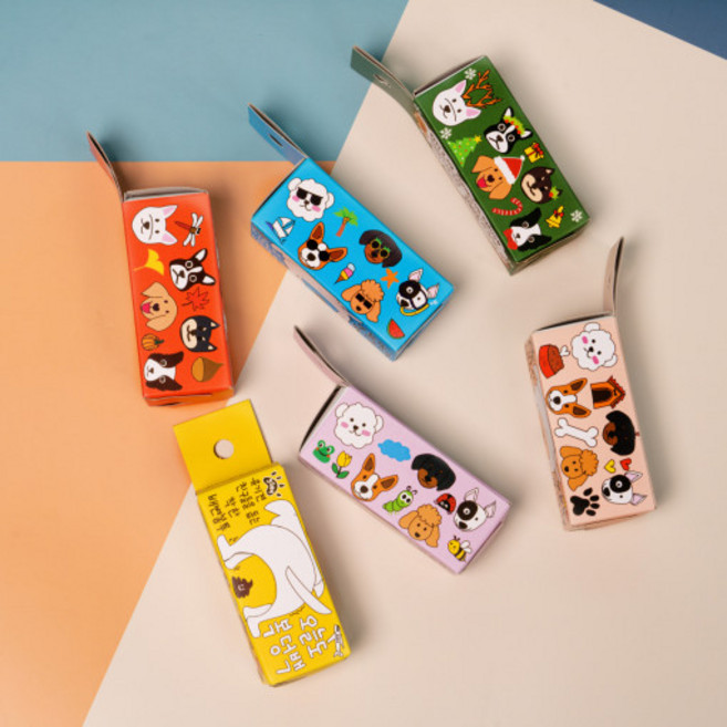 복덩백 30매 풉백 롤형 배변봉투 똥츄 배변용품, 초록, 1개, 30개입