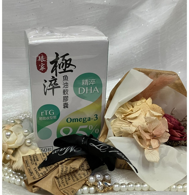 娘家 極淬 營養食品, 1個, 魚油軟膠囊