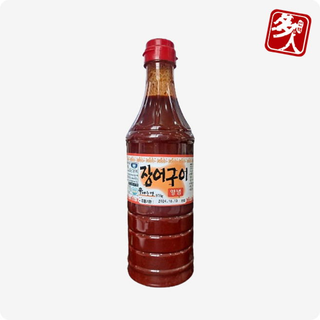 푸른식품 장어구이소스 매운맛, 970g, 1개