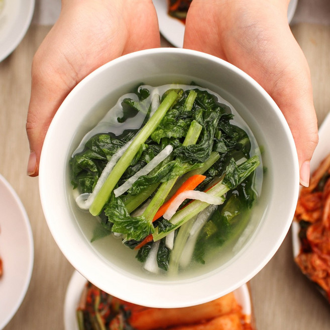 시원한 국산 열무 물김치, 5kg, 1개