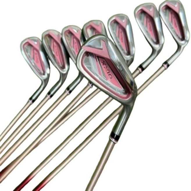 젝시오 아이언 여성 mp1200 세트 8개 여자, 0)L Flex