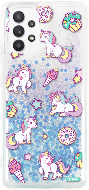 51가지 디자인 A32 A325 반짝이는 글리터 케이스