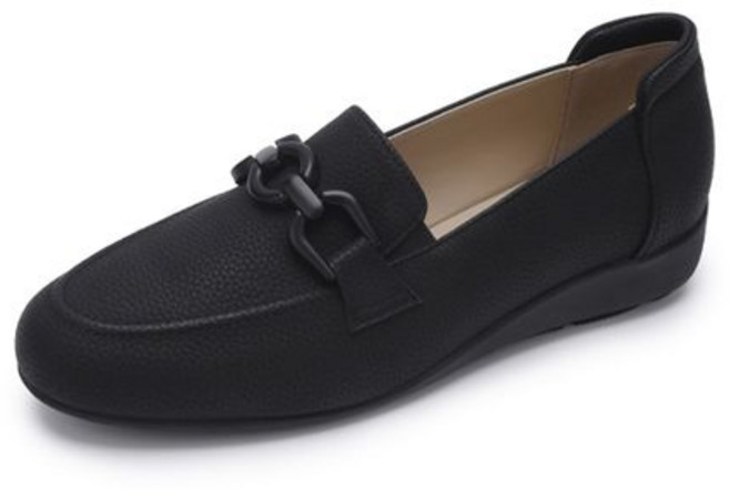 금강제화 페어레이디 장식 클래식 로퍼 RICSLC5156WFREG1