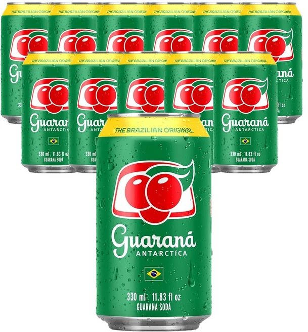 수몰콤팔 과라나 안타르치카, 12개, 330ml - 쿠팡