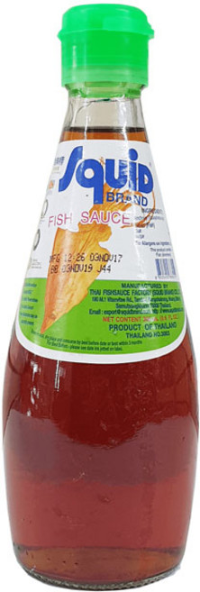 M&F 정품 스퀴드 피시 피쉬 소스 300ml 느억맘 남쁠라, 1개