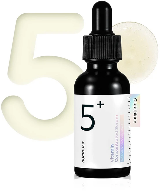 넘버즈인 Numbuzin No.5 비타민 농축 세럼 30ml(1.01fl oz) NZN-58177 - 쿠팡