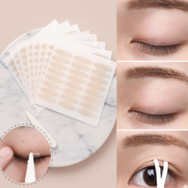 모든원클릭 티안나는 누드색 쌍커풀 테이프 대용량 360개