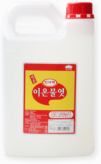 진사댁 이온물엿 3kg, 1개