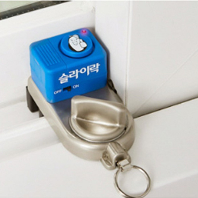 창문 잠금장치 안전방범창 진동경보기 방충망스토퍼 고정 샷시 일반창문, 상품선택, 1개