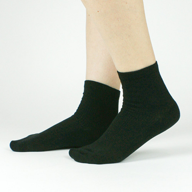 빅사이즈 무압박양말 남자 여름 무압박 양말 국산 고급 면 5켤레