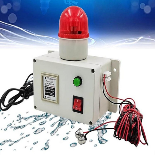 물탱크 수위 경보기 고수위 저수위 물부족 경보 알람 표시 센서 경보 넘침 누출, 05. 장착형 만수경보기(105db), 1개