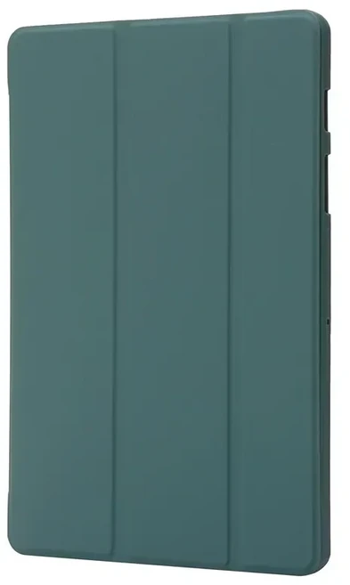 Funda For Huawei Mediapad M5 Lite 10 케이스 인치 용 Trifold 가죽 소프트 백 스탠드 태블릿, 01 M5 Lite 10(10.1inch), 06 dark green